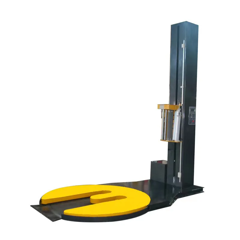 Pre-stretch winding machine M-type winding film automatic packaging machine Film winding pallet packaging machine