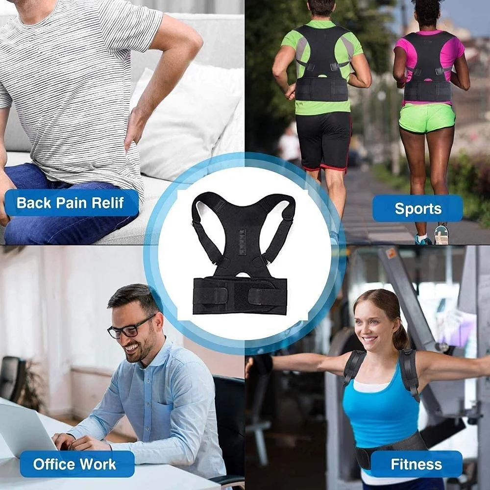 corrector de postura medical clavicle posture corrector adult adjustable posture corrector back brace support belt