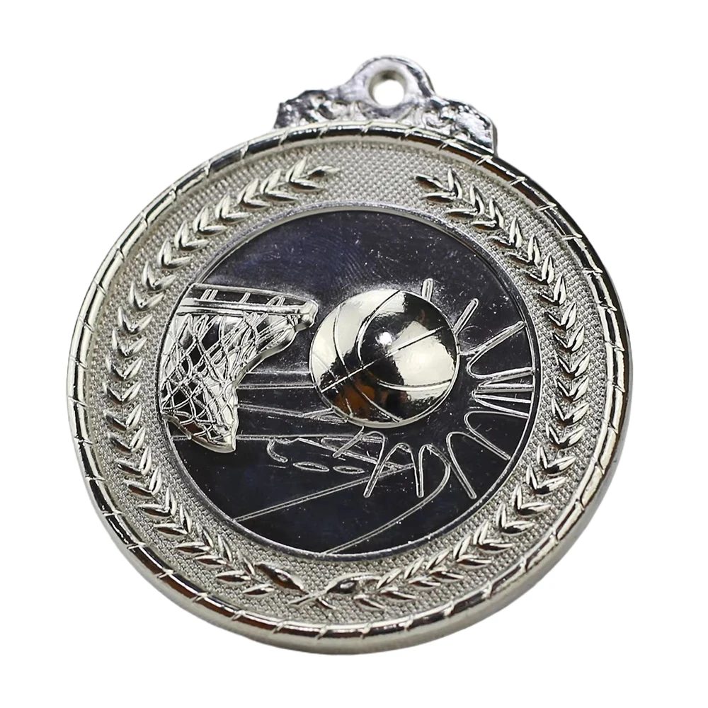 Customized Sports Medals 3D Zinc Alloy Round Marathon Volleyball Gold Silver Copper Metal Medal Designs Medals