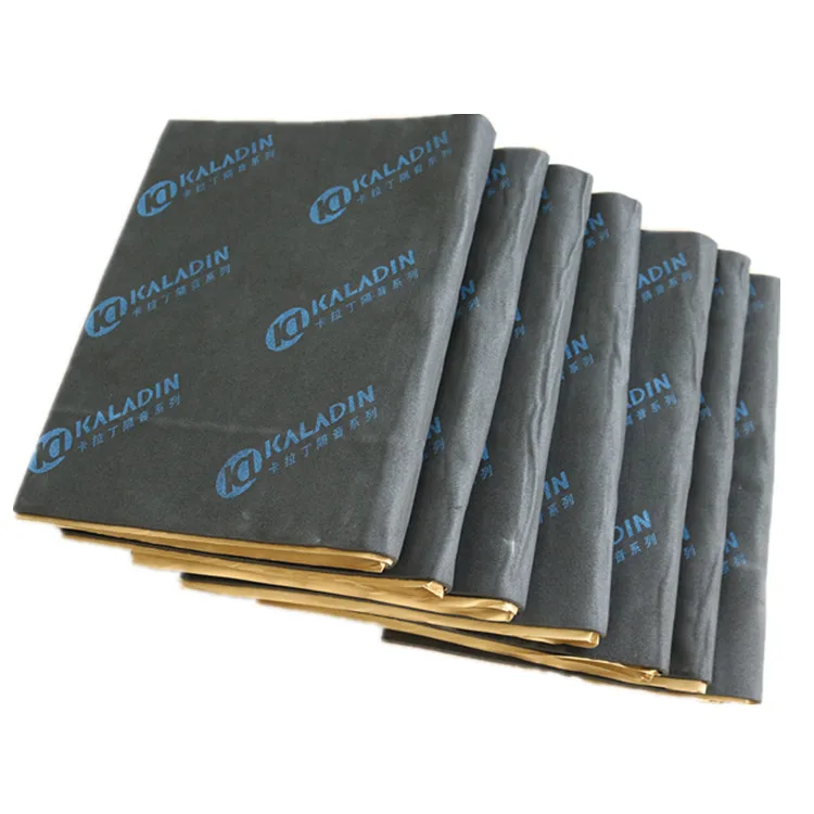 Эффективная Звукопоглощающая алюминиевая фольга, демпфирующий лист, акустическая панель из пены