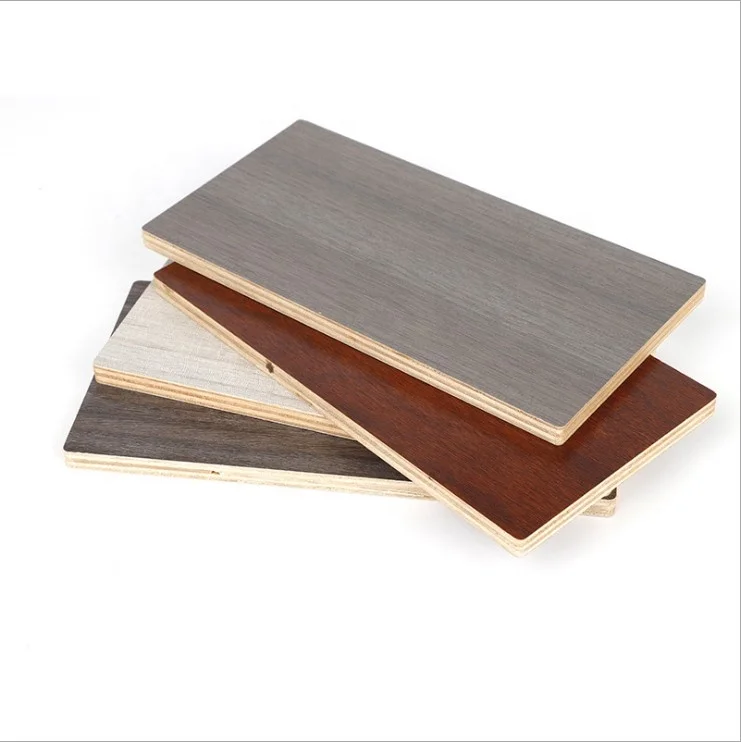 Factory Supply 12mm 18mm UV Film Faced Plywood Sheet Manufacturer