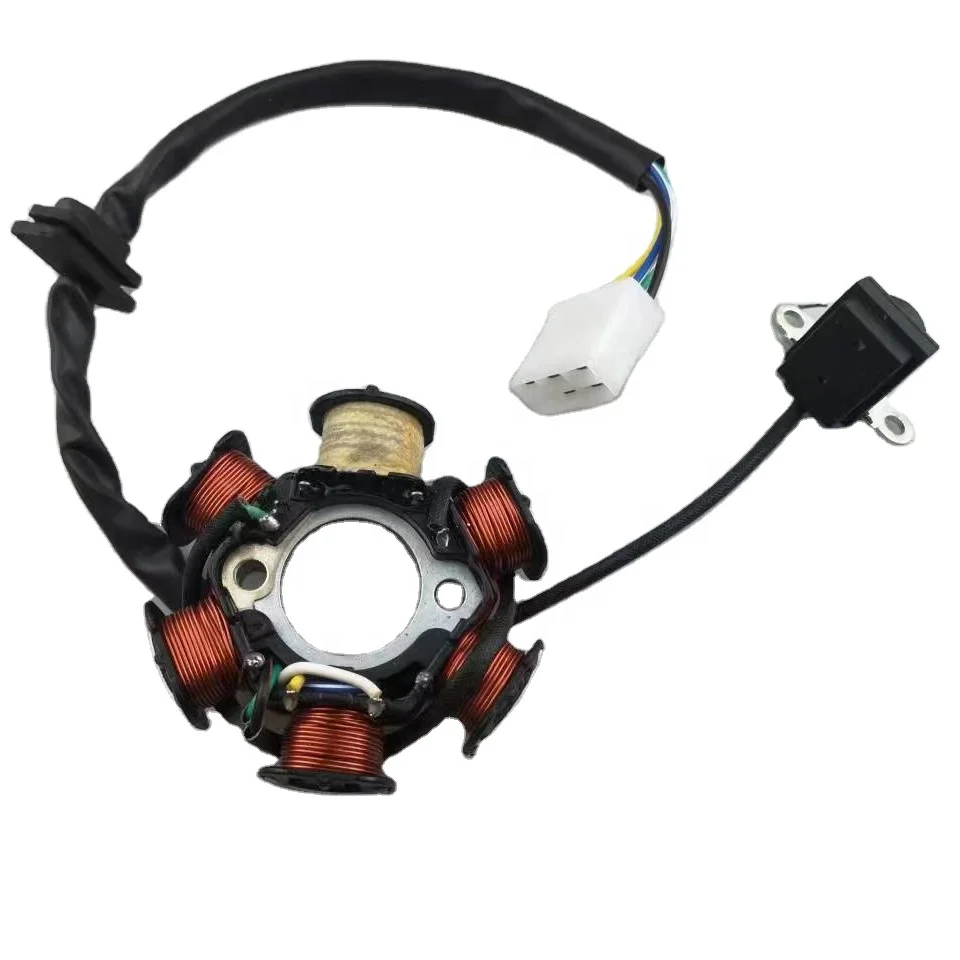 Популярный C100-6 класс все Медный двигатель мотоцикла магнито DC катушка