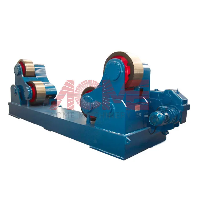 Tank Pipe Welding Turning Rolls Manufacturers 100 Ton Welding Rotator Machine