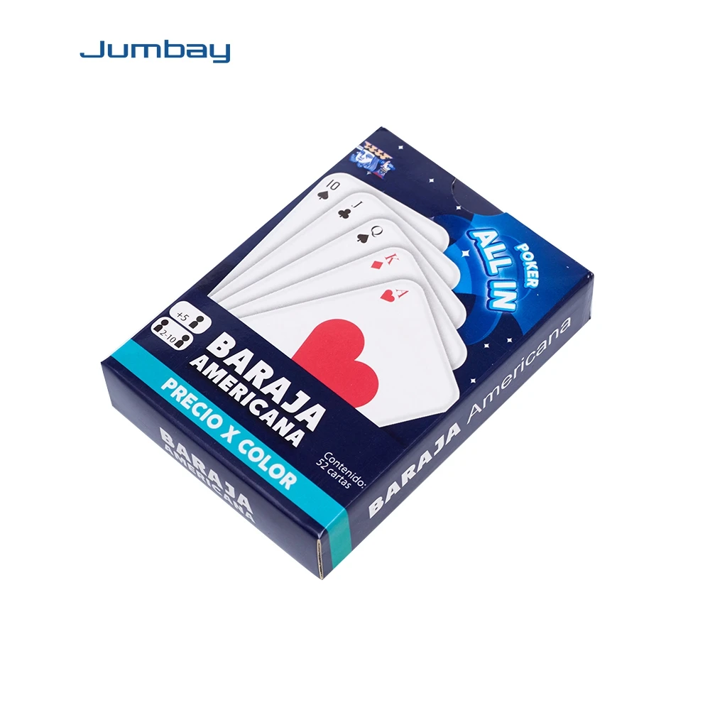 Best Selling Personalized Professional Custom Logo Design Bridge Size Set Adult Poker Card Game Paper Material Playing Cards
