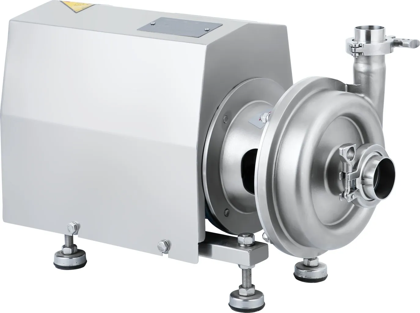 2021 sanitary centrifugal pump stainless steel food grade single stage emulsion centrifugal pump