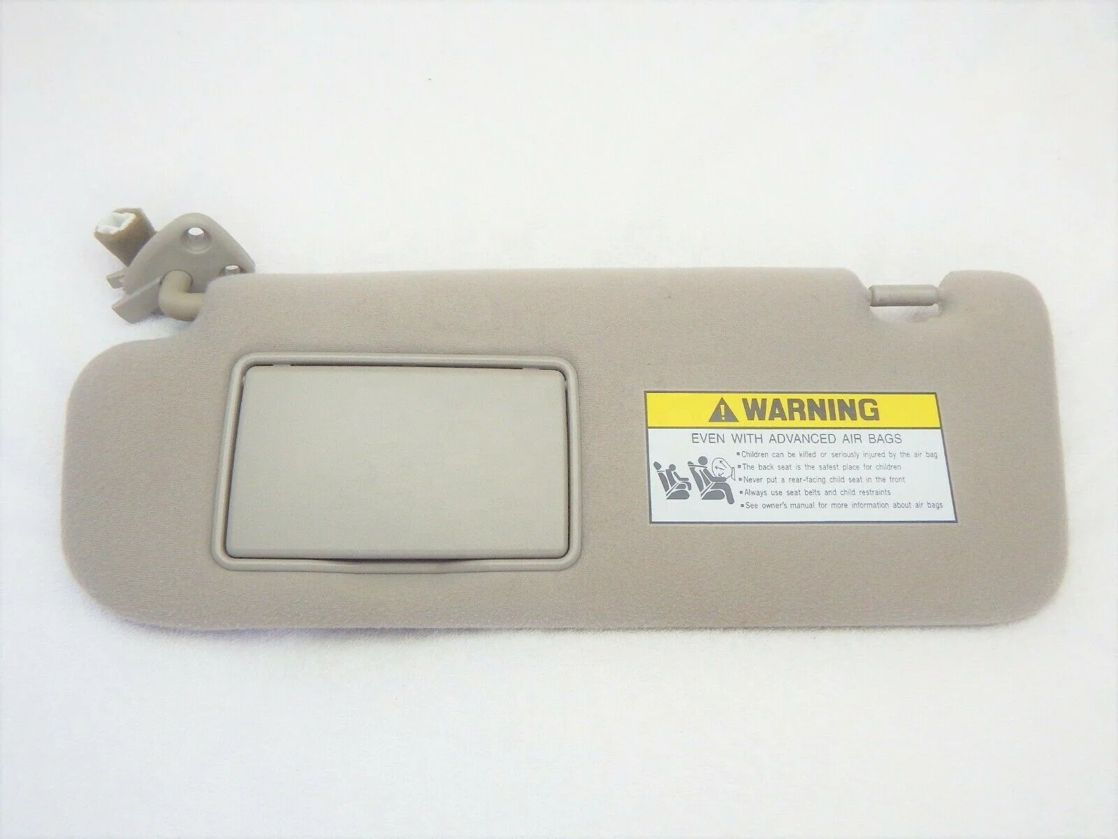 Sun Visor For 2006-2010 Hyundai Sonata GRAY Driver Left 85201-250QS