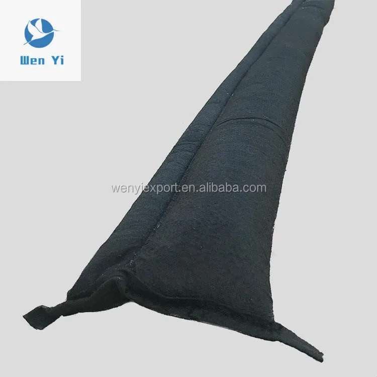 
Self inflating Black Water Safety Flood control Sandbag barrier 