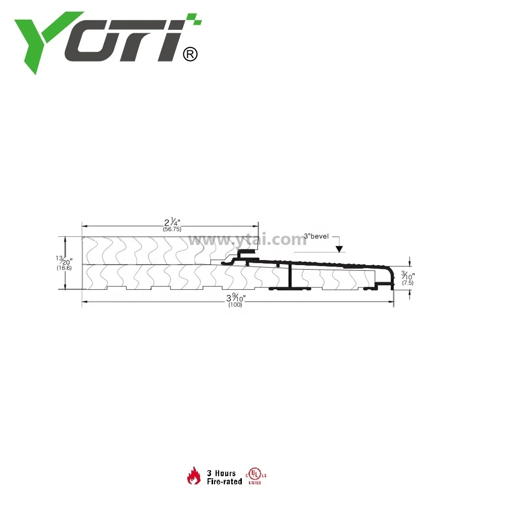 YDT510 деревянная дверь порог wickes
