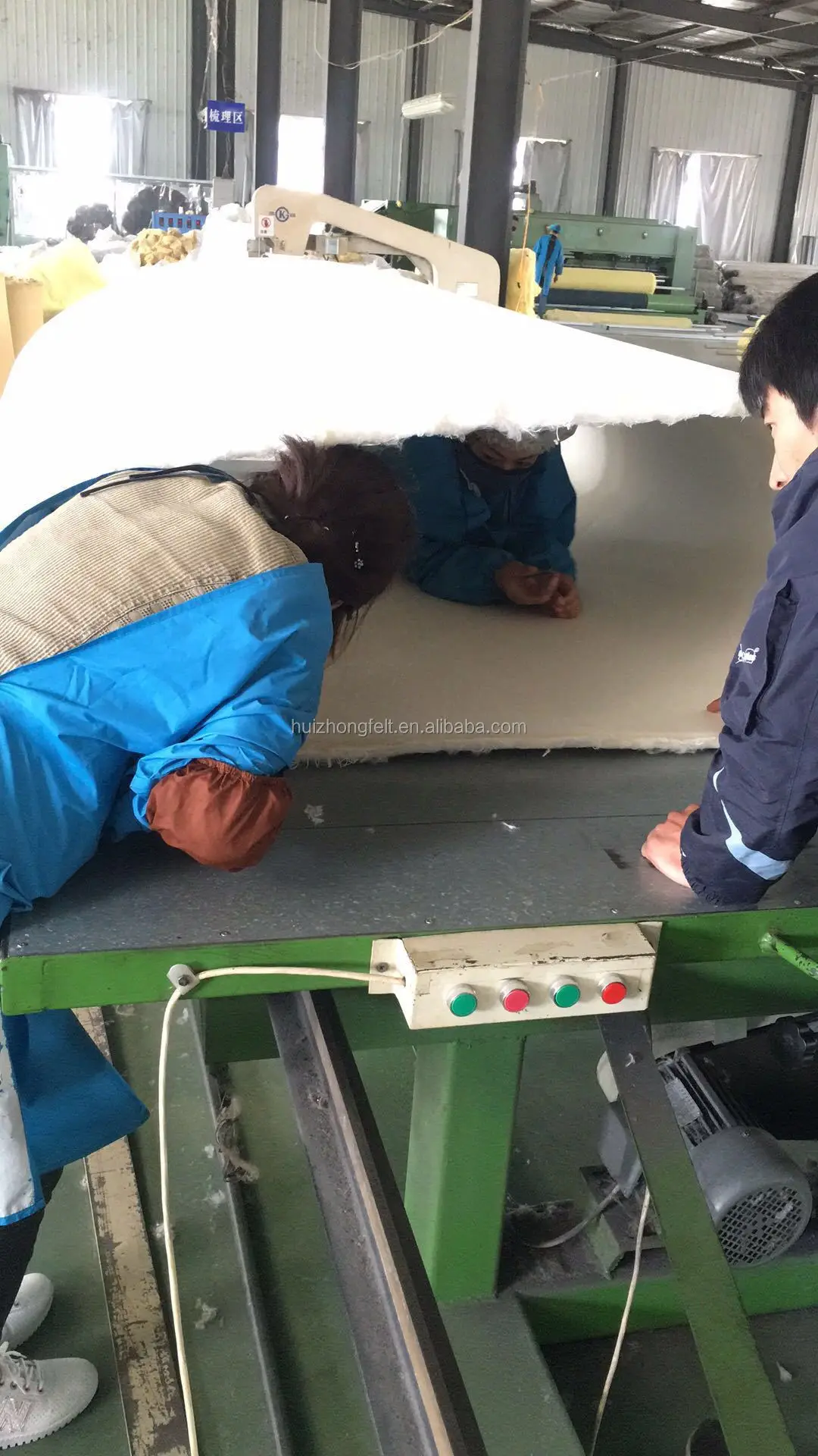 Endless Felt Blanket sublimation nomex felt pad