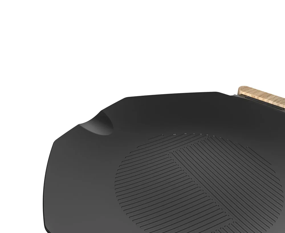 Chinese wood grill handle adjustable thermostat no-stick cooking surface electric grill