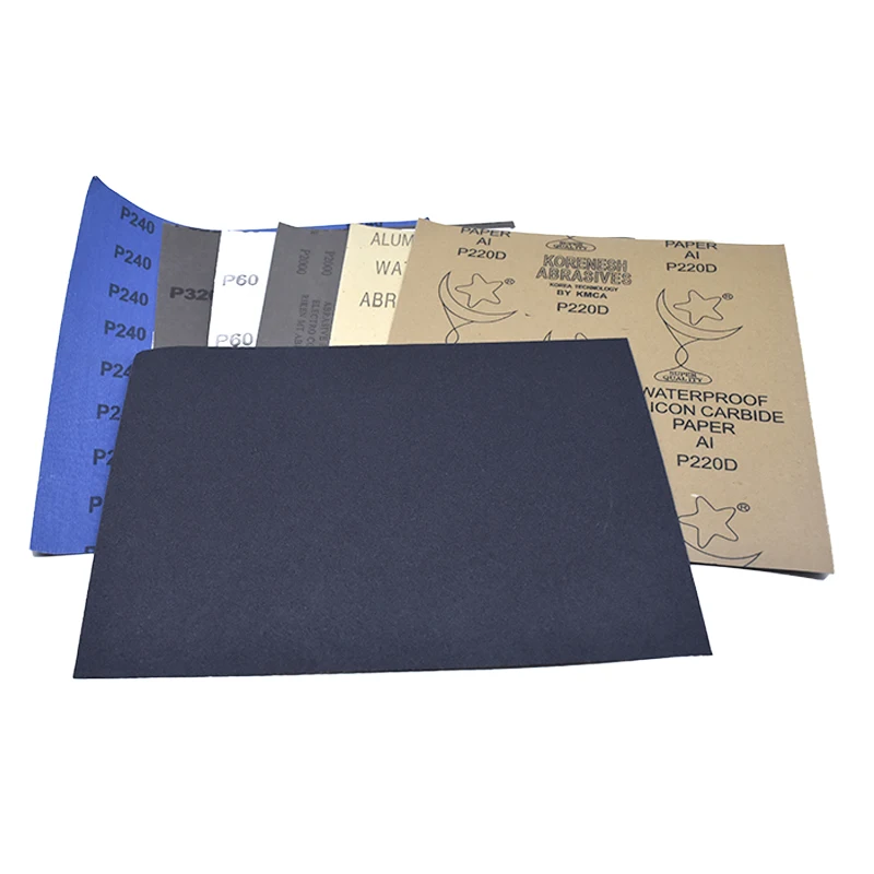 Silicon carbide 9*11inch sanding paper water proof sand paper abrasive paper 230*280mm