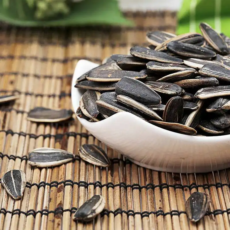 Chinese Natural Black Sunflower Seeds Sunflower Kernels