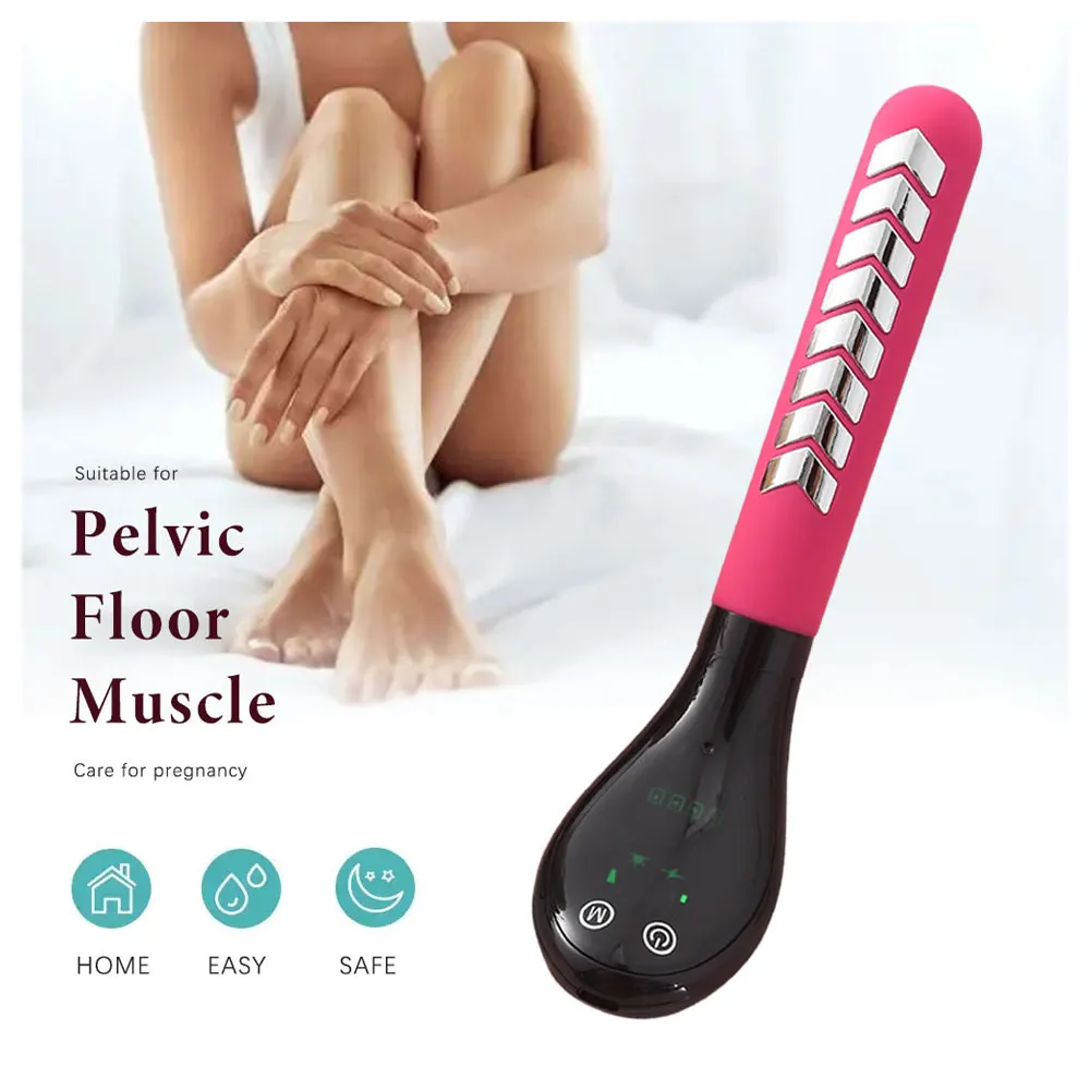 Customized Pelvic Floor Exercisers Electrodes Medical Pelvic Vaginal Anal Probe Insertable Electrode Pelvic Floor Exercisers