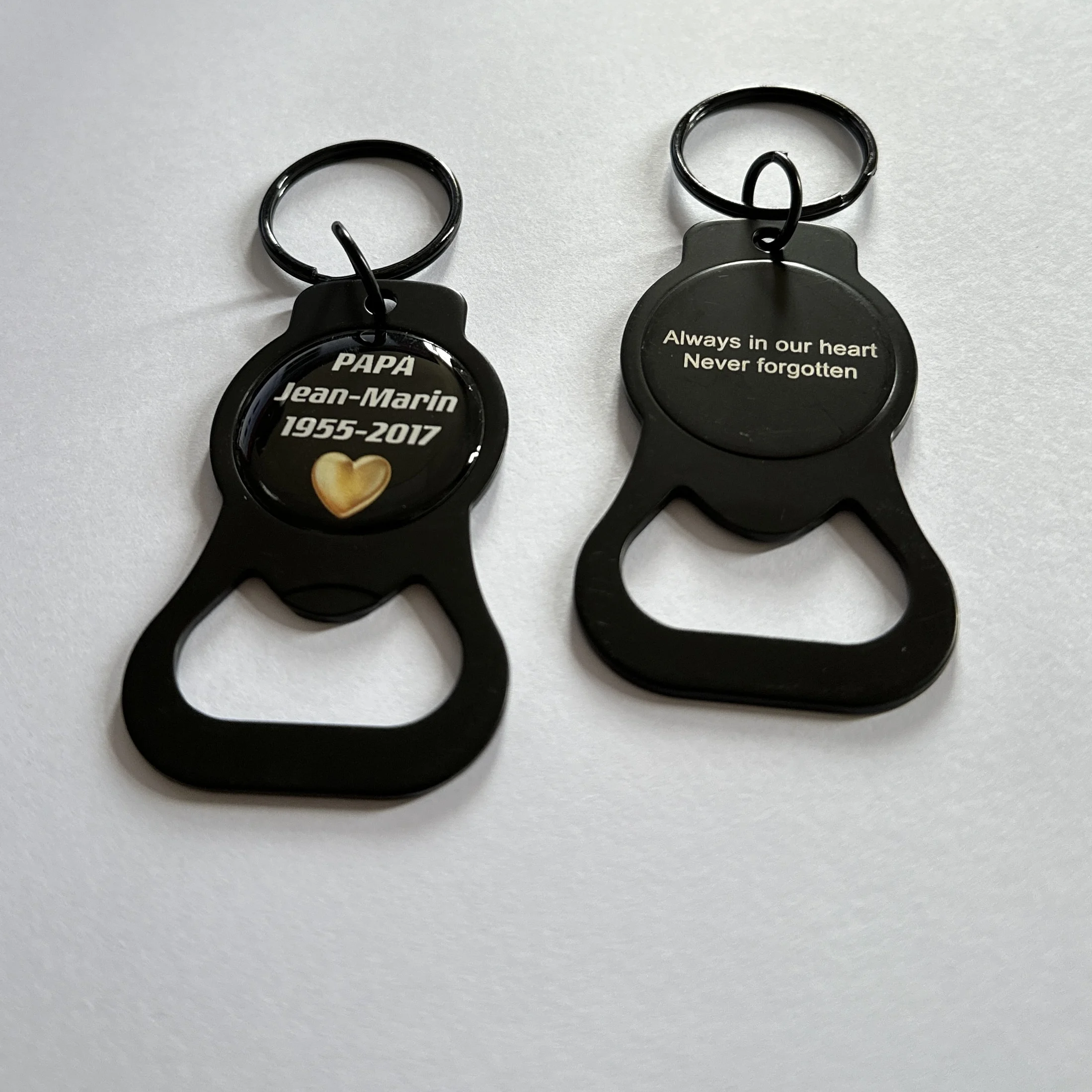 Personalized beer opener Factory black blank bottle opener custom logo metal beer bottle opener