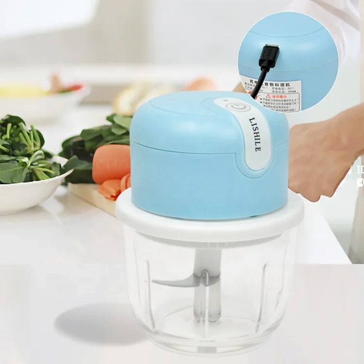 Meat Grinder Chopper Glass bowl Electric Automatic Mincing Machine High Quality Grinder Food Processor