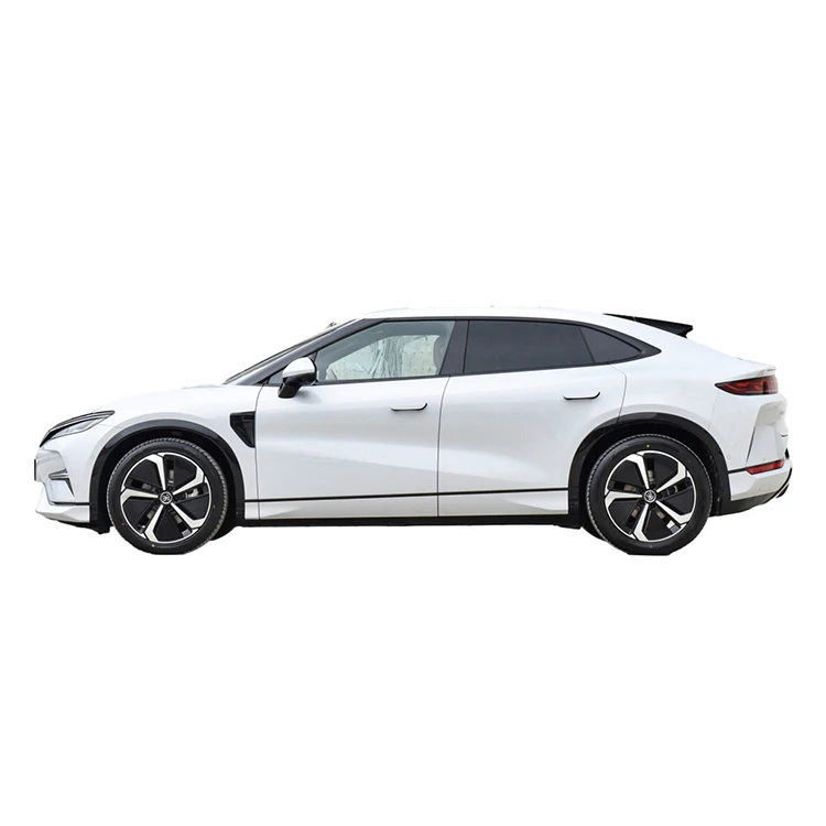 2024 новейший BYD Song L 550 км за пределами электрического 204 * Новые электромобили 5 дверей мест внедорожник Средний