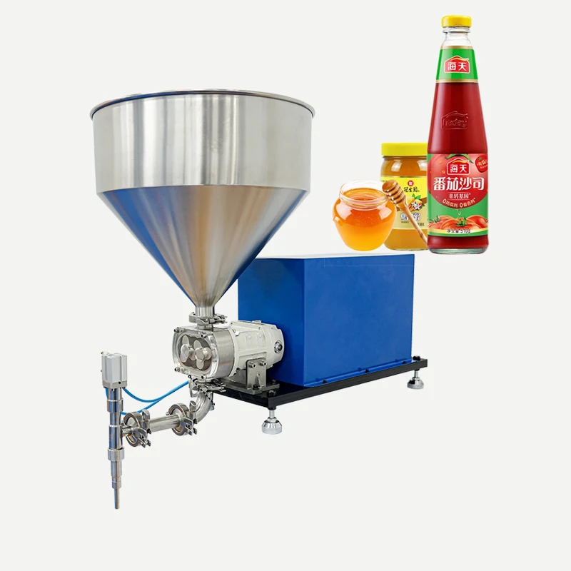 Mashed Potatoes Filling Machine Salad Dressing Filling Machine Cream Filling Machine