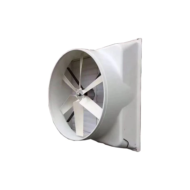 Poultry Farm Ventilationystem Fiberglass Exhaust Fan for ChickenHouse Factory Industrial Chemical Resistant Extractor Fan