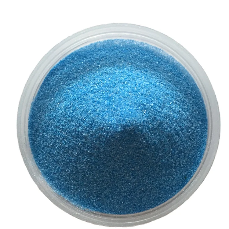 Конкурентоспособная заводская цена, цветной песок, натуральный Гладкий цветной песок для пигмента