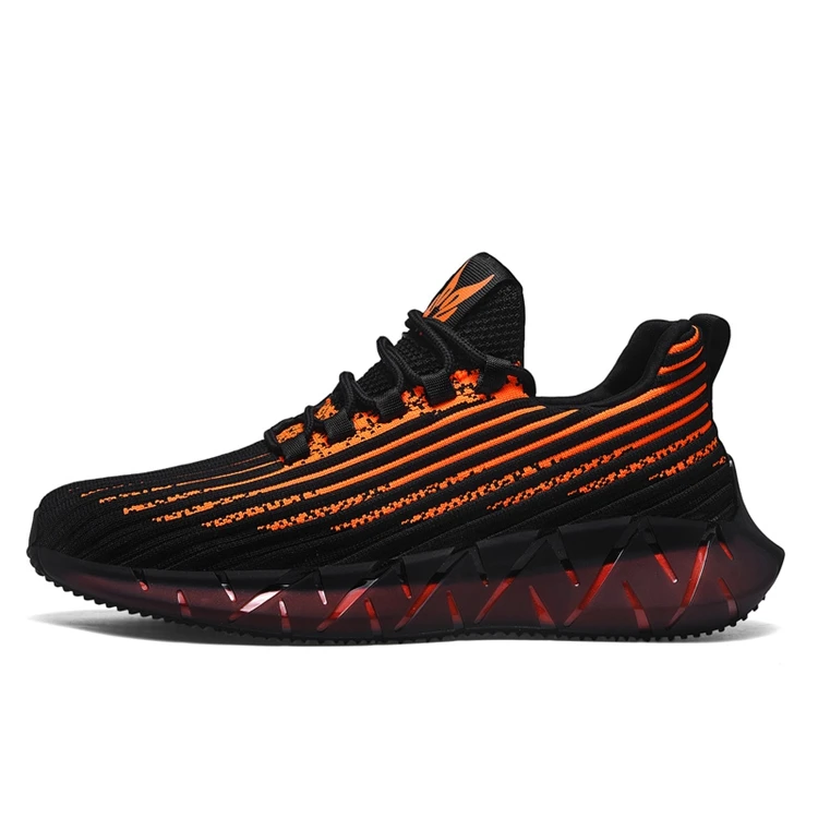 Shock Absorption Skid Resistance Logo Custom Sport Sneakers Sport Man Shoes