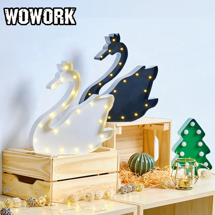 Wowork 3V по заказу покупателя ручная работа металлический каркас Тыква декор настенные светильники для Хэллоуина