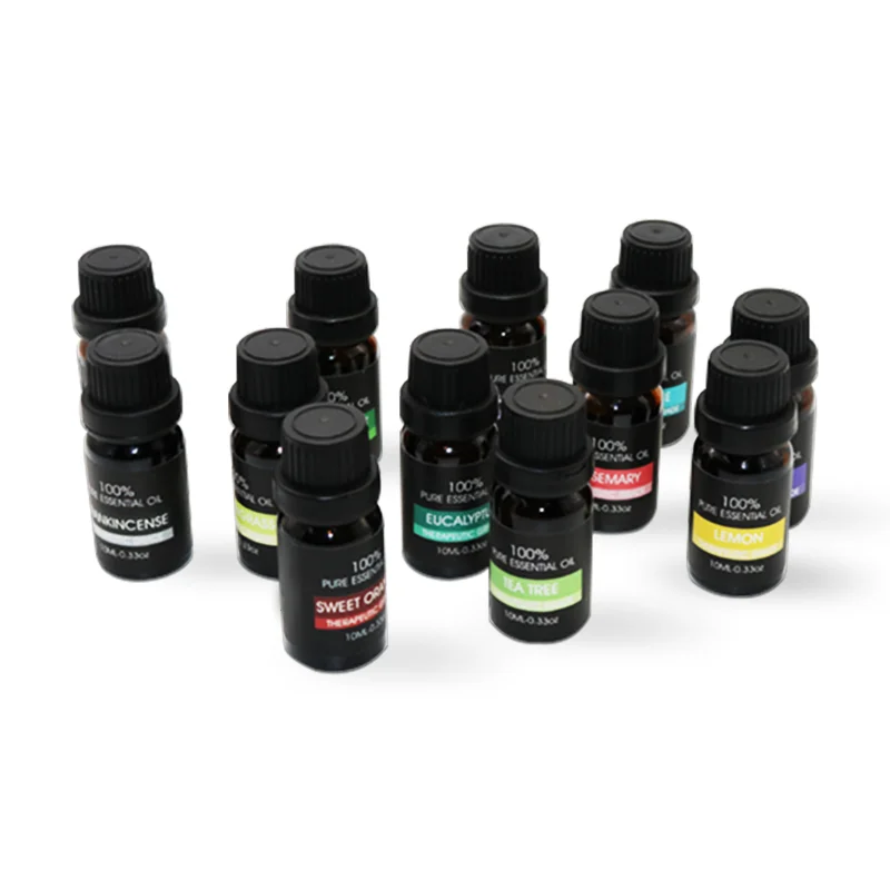 Essential Oils Set Gift 10ml Aromatherapy Oil Setift &
