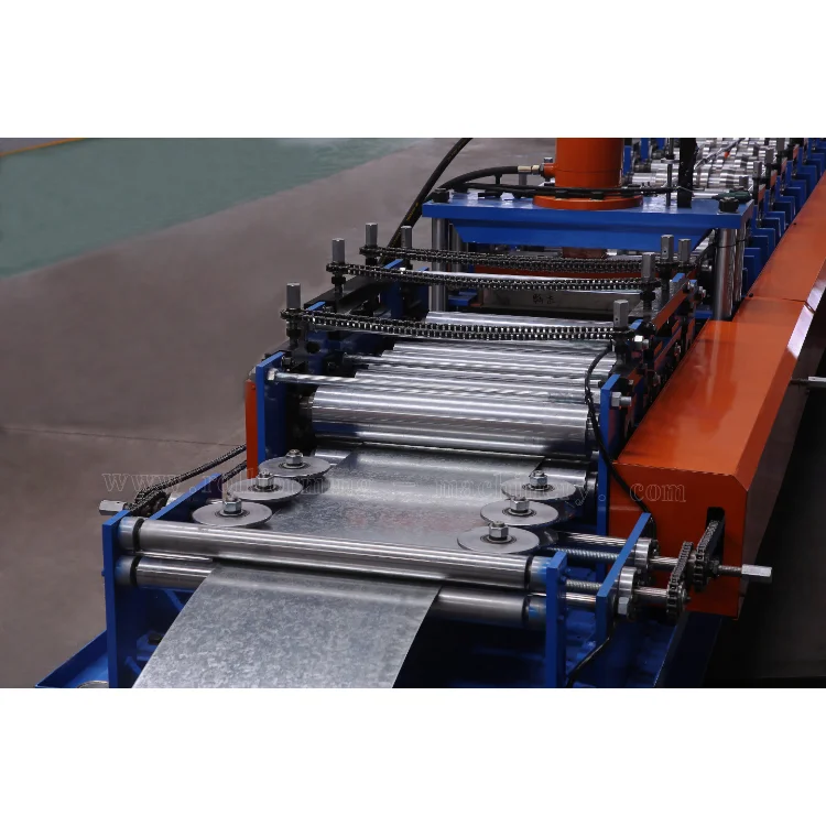 Warehouse Shelves Roll Pallet Rack Uptight Roll Rack Uptight Roll Forming Machine