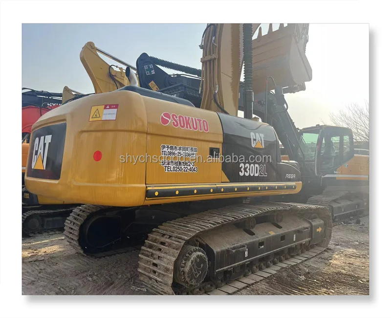 Reconditioned cat 320dl 308 306d 305 312 325 336 330 caterpillar refurbished excavator used cat excavator