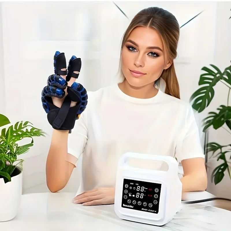 Professional Robot Hand Rehab Glove for Injury Recovery Dysfuntion Trainer