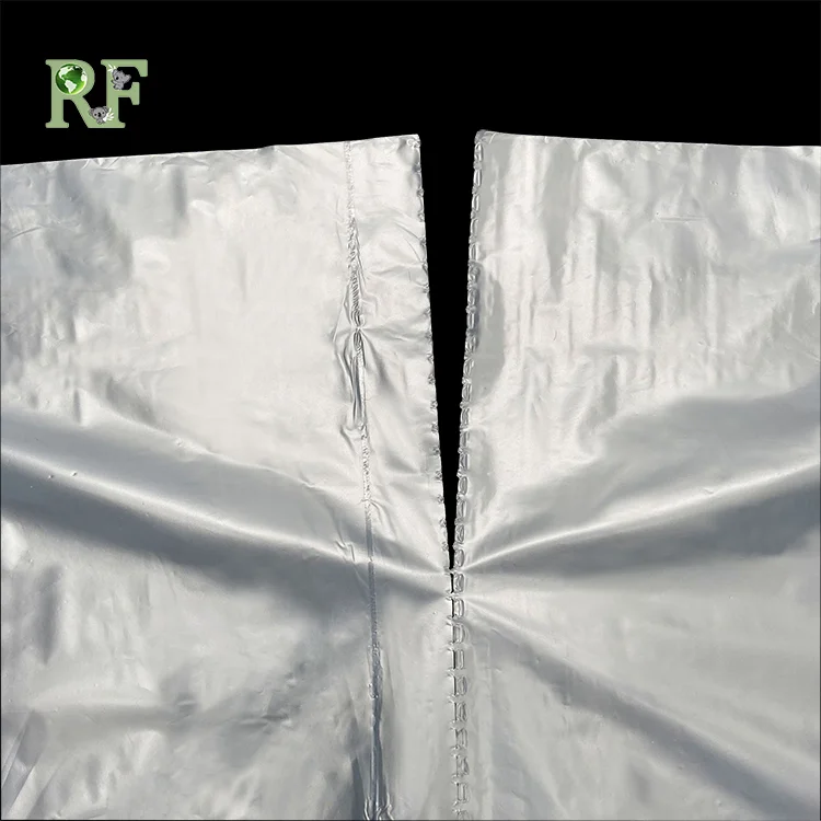 Eco-friendly clear compostable fruit fresh food meat packaging bag