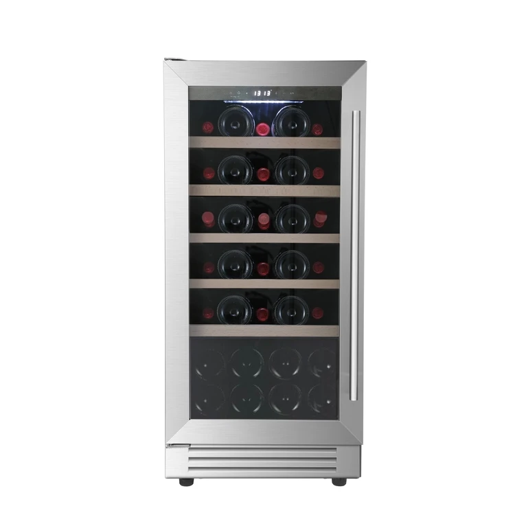 Дешево, сделано в Китае, винный бокал, витрина, индивидуальный винный охладитель из нержавеющей стали