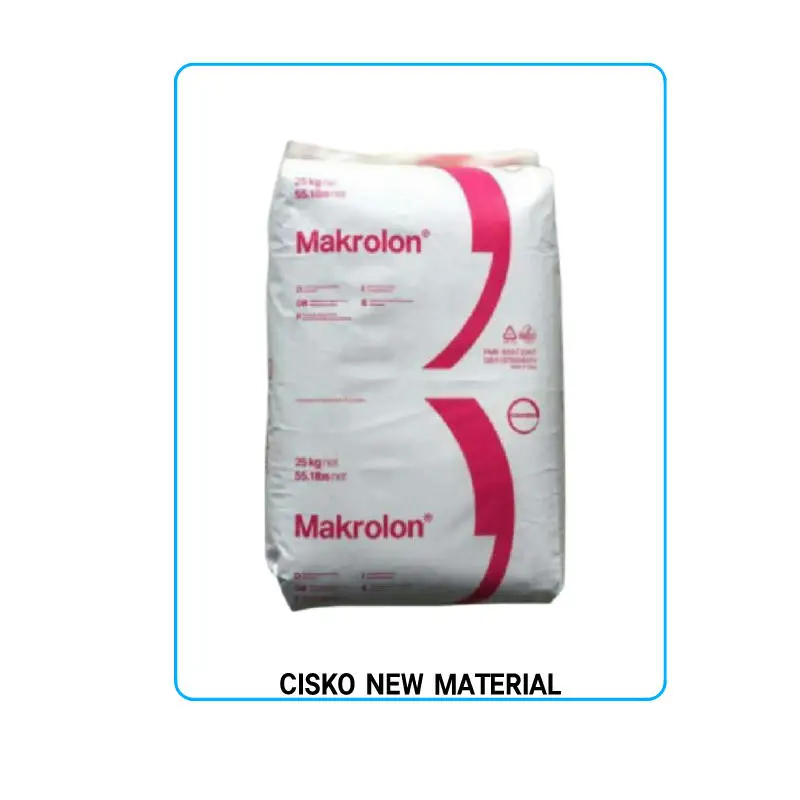 Covestro PC Makrolon FR6005 Natural and Black Color Resins