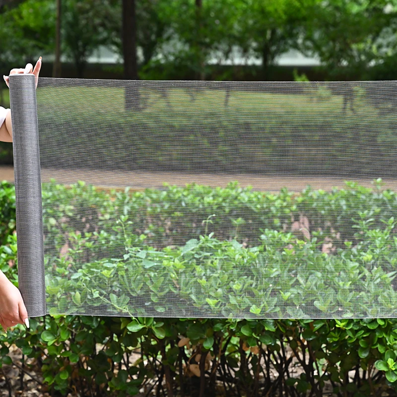 Anti Insect Screen Aluminum Alloy Window Screen Wire Mesh 18*16 Fly Mosquito Bug AluminumWindow Screen For Door