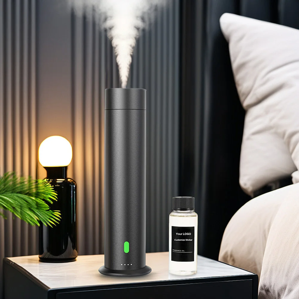 Smart Home Product Wifi APP Built-in Battery Wireless Charging Waterless Fragrance Diffusers Home Perfume Diffuser