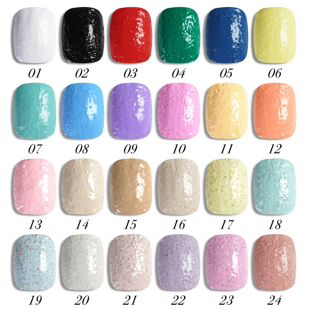 Sand Rock Color Custom Logo Cruelty Free Non ToxicVery Good Soak Off Esmaltes De UV Nail Gel Polish