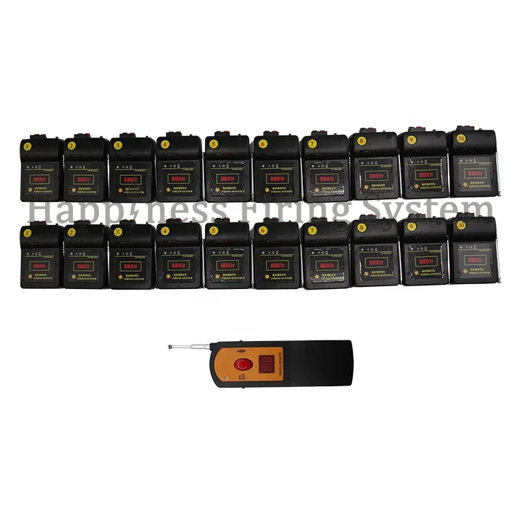 
Happiness 20 channels sequential wireless remote control Fireworks Firing System  (1386060652)