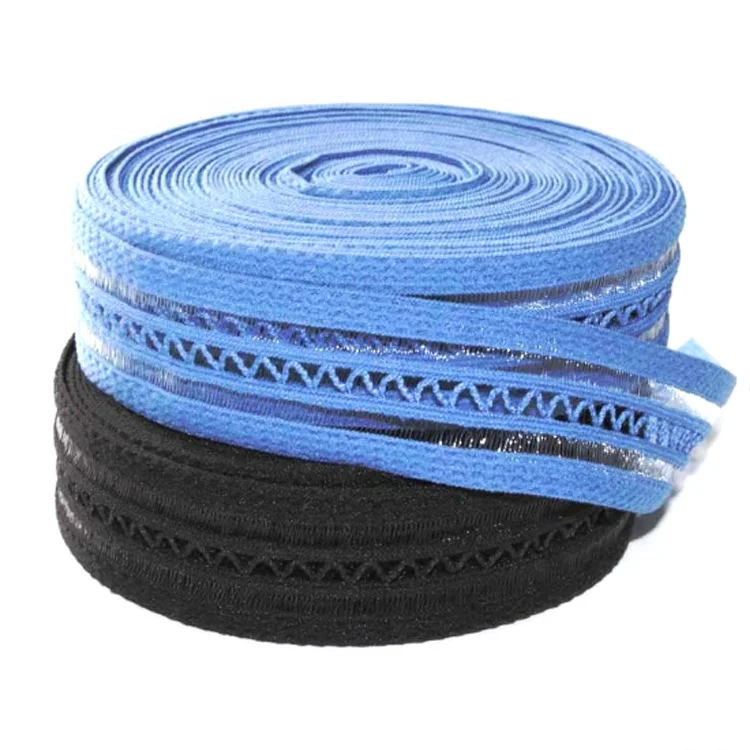 MSQT035 High-end Home Textile New Style Custom Color High Elastic Band Webbing For Clothing