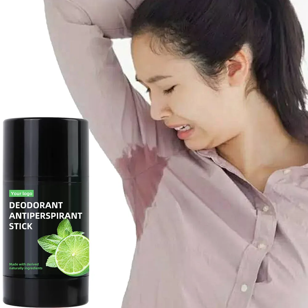 Alum Deodorant Stick Body Underarm Odor Remover Antiperspirant for Men and Women