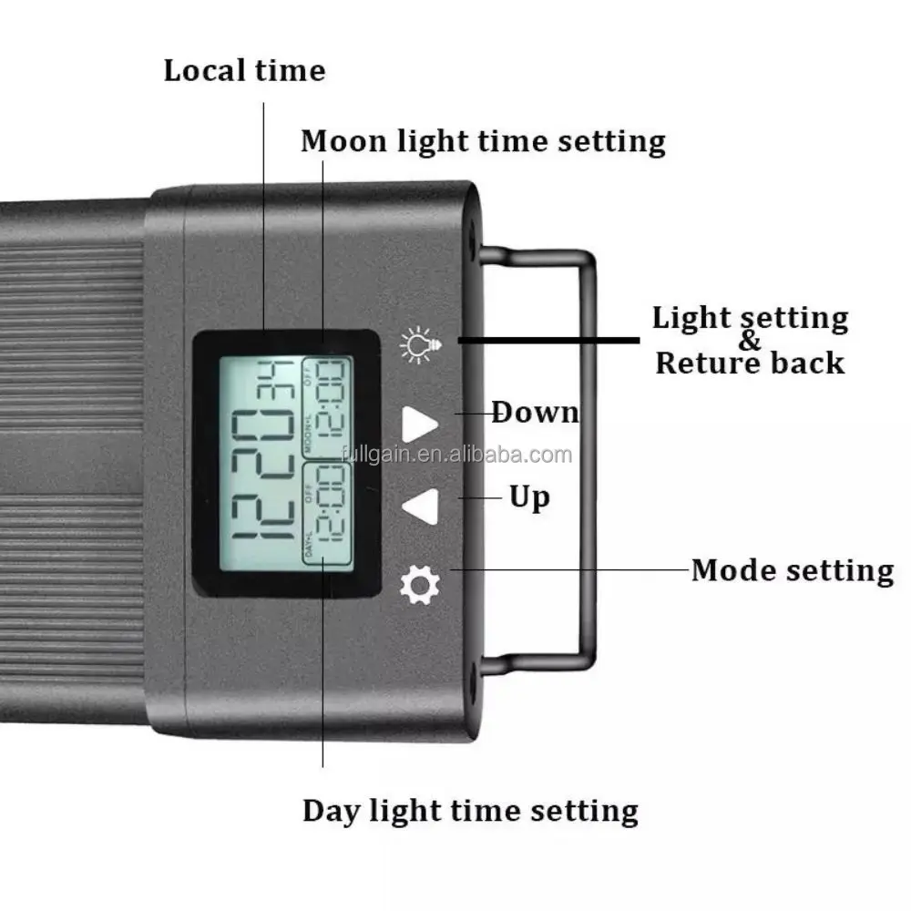 Small Waterproof Dimmable Fish Tank Led Lights Aquarium Bracket Lamp 36 Inch Led Aquarium Light Fullgain 12-54 Inch 30 Gallon 89