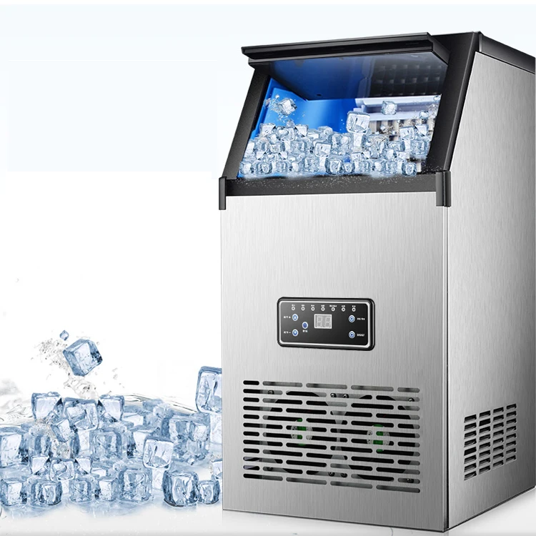 Commercial 40kg to 1000kg full output cube ice maker making machine