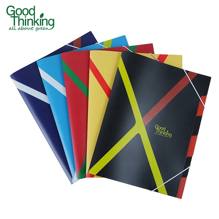 
New paper cardboard durable custom document folder,office stationery eco protector file folder 