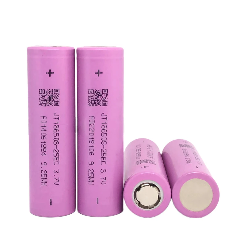Li Ion Battery Cell 18650-2200mah 2000mAh 2200mah 2500mAH 2550mah 2600mAh 3000mah 3500mah 3C Lithium Batteries 18650 5C 2500mah