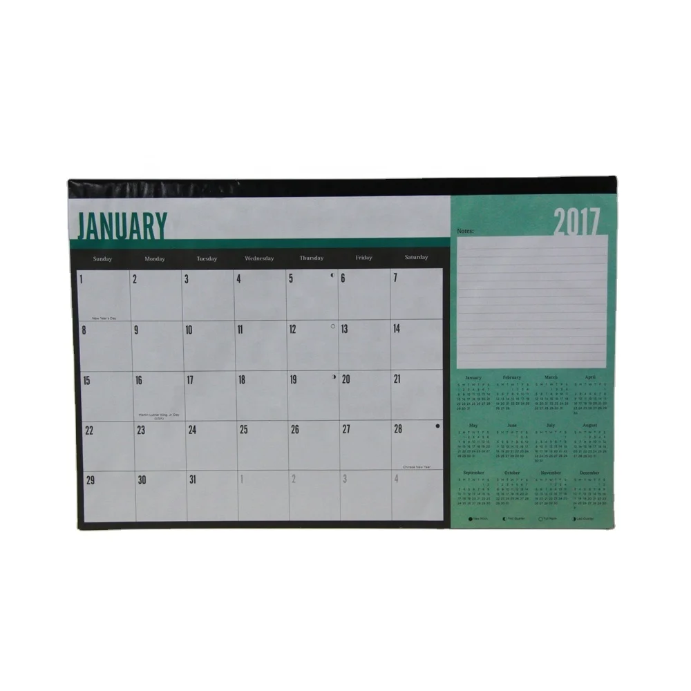 Promotional Factory Customized High Quality Elegant  Calendar