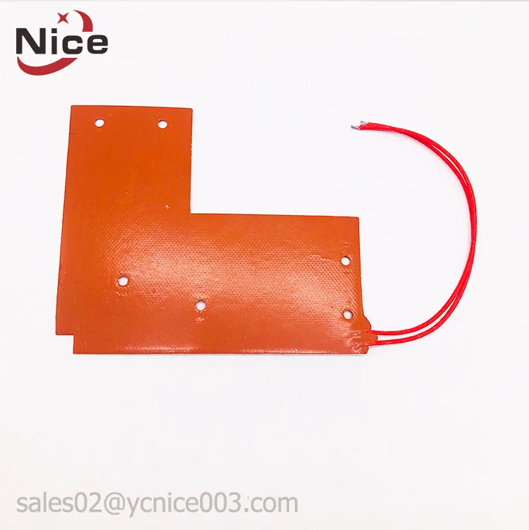 12 В силиконовая нагревательная пластина