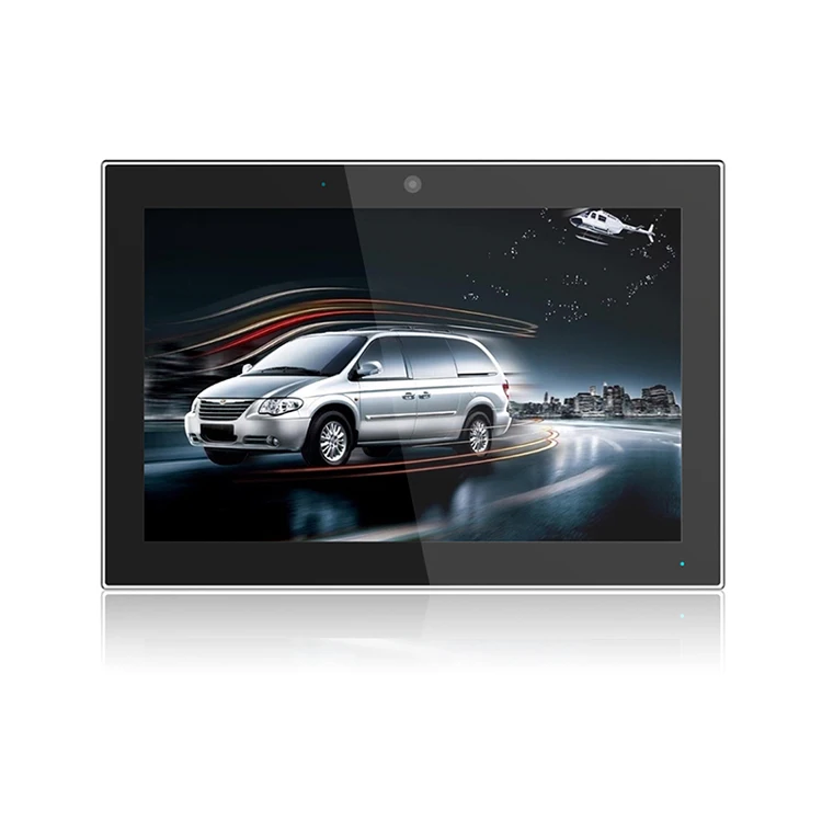 10.1 inch android tablet with POE  and touch screen for smart home display