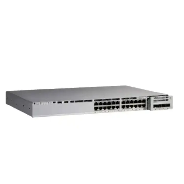 New Original 9200 Series 24 Ports POE Ethernet Switch C9200-24T-E In Stock
