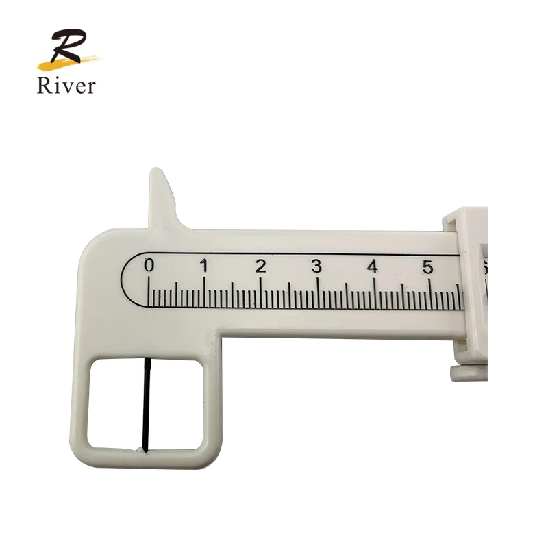China high quality ophthalmic plastic tool optical eye meter PD ruler