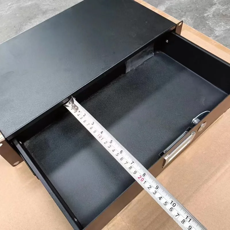 Hard Plastic Shockproof 4U Amp Rack Cabinet 19 Inch Flight Rack case