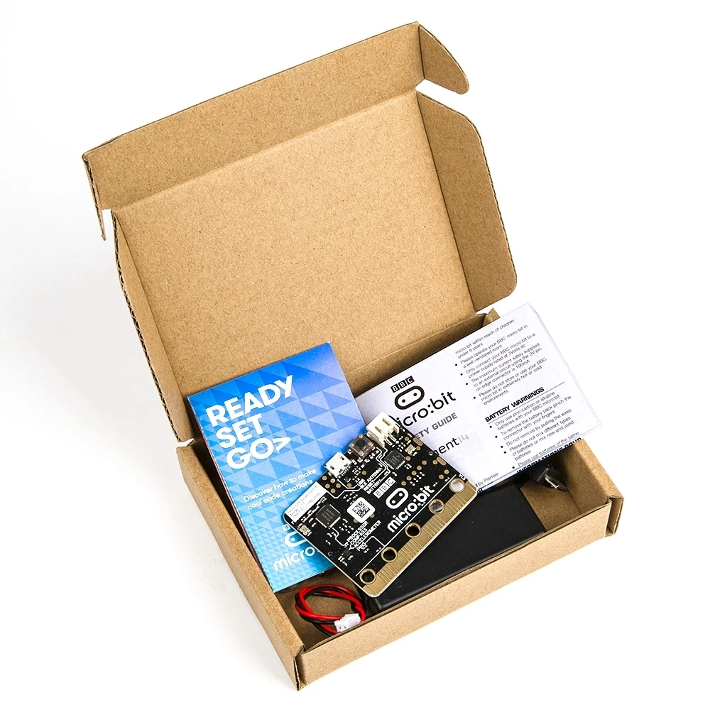 BBC Micro:Bit Learning Kit for Microbit Basic Programming Knowledge Python Graphics Programming Kit