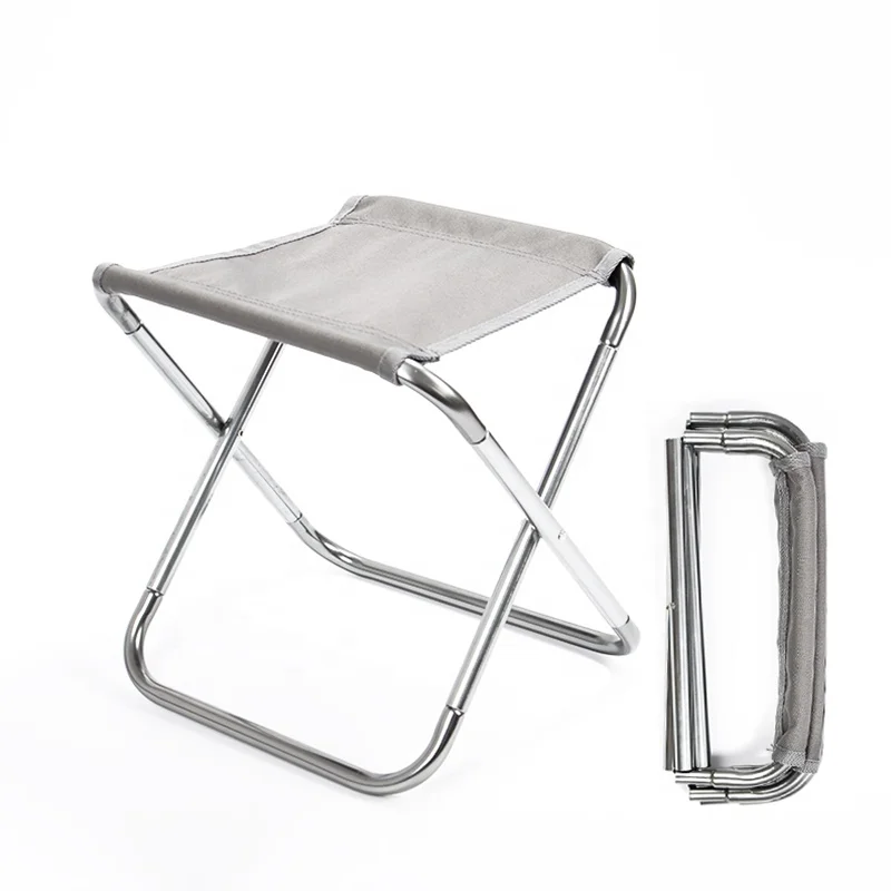 AIOIAI Beach Chair Fishing Chair Camping Chair Lightweight Folding Seat